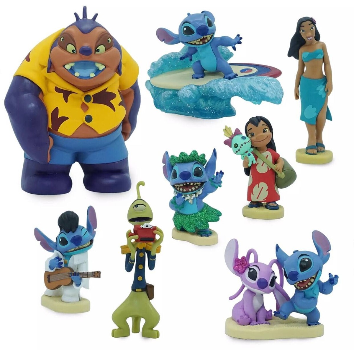 Disney Lilo & Stitch Deluxe Figure Play Set Pleakley Jumba
