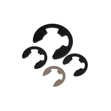 E-Clips External Retaining Washers C-Clip 65Mn Spring Steel 1.5mm-24mm DIN 6799