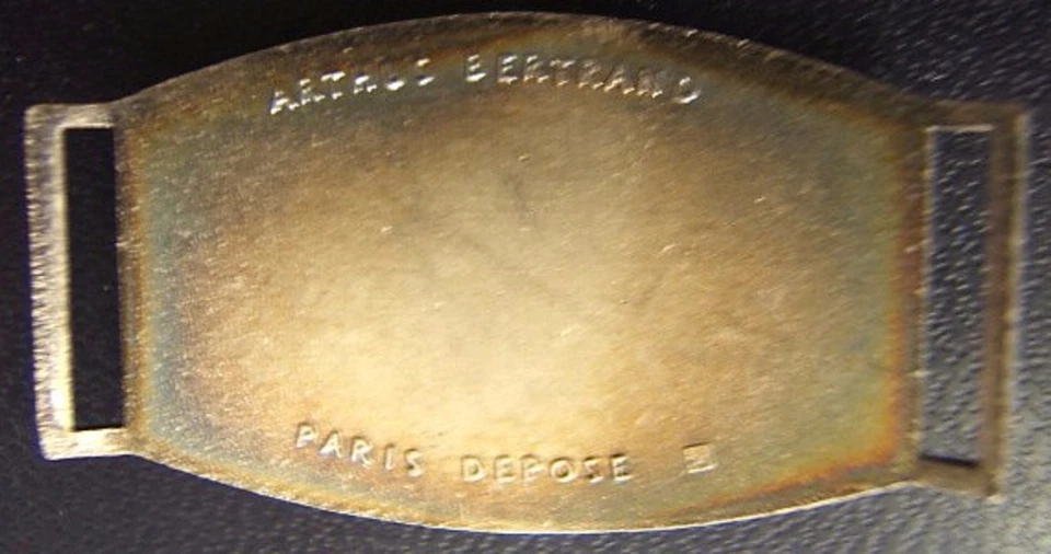 22° BCA 1939 Bataillon de Chasseurs Alpins Plaque Identité Original WWII DOG TAG - Photo 3/3