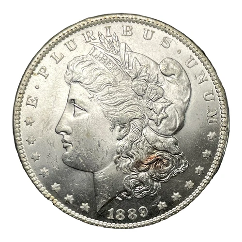 1889 Morgan Silver Dollar Gem BU Reduced Price Melt Silver Savings Month & Deals
