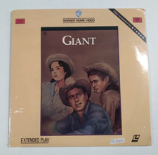  Laserdisc GIANT / James Dean / NEW