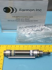 FESTO Pneumatic 31-0008-029 CYLINDER ERGO, 10 BAR/ 145 PSI, 176595