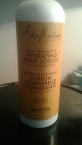 shea moisture raw shea butter hydrating body lotion