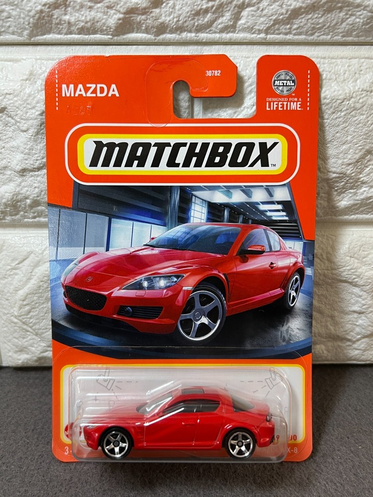 Matchbox 2004 Mazda RX-8 49/100 Red