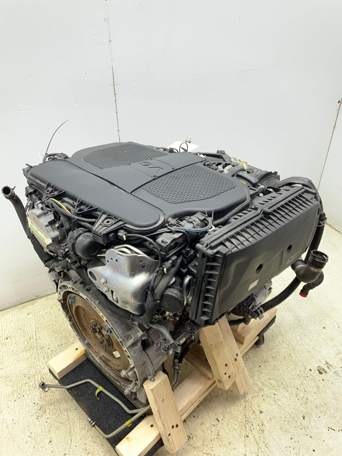 M276 de35 двигатель
