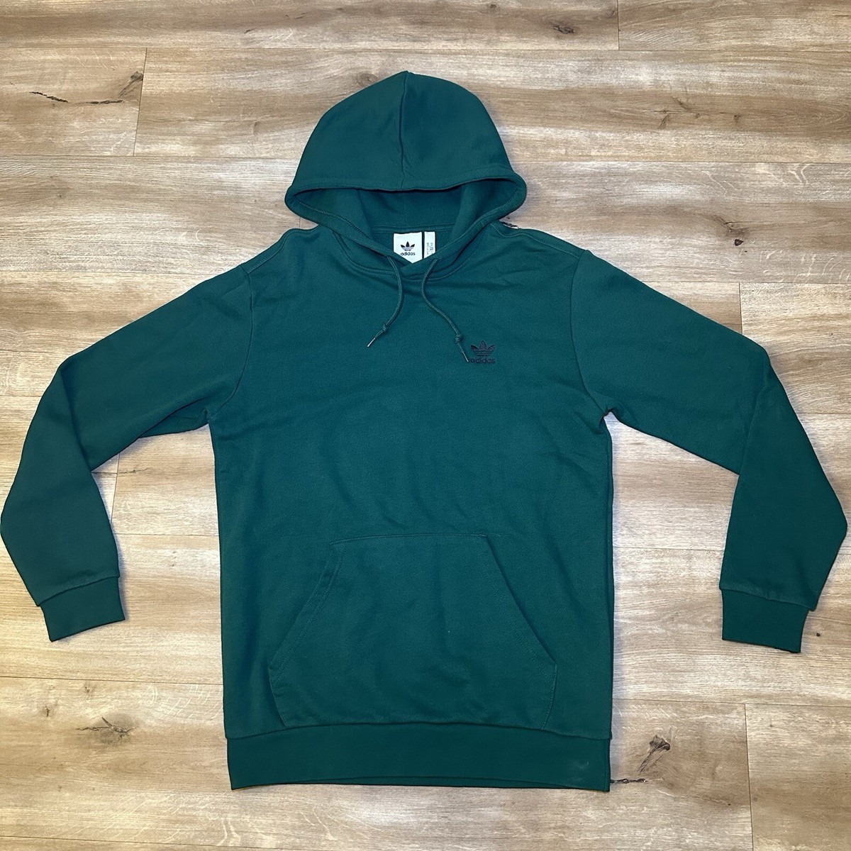 Adidas Originals Trefoil Adidas Trefoil Hoodie Green Adidas