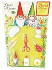 Unieboek NV DAVID THE GNOME "DOCTOR SET" + Unique 3.5" PVC Vinyl Figure MOC`88!