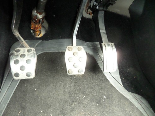 Ford Fiesta ST 150 mk6 Black BREAKING SPARES 2002-2008 side repeater clear 2006 - Picture 11 of 12
