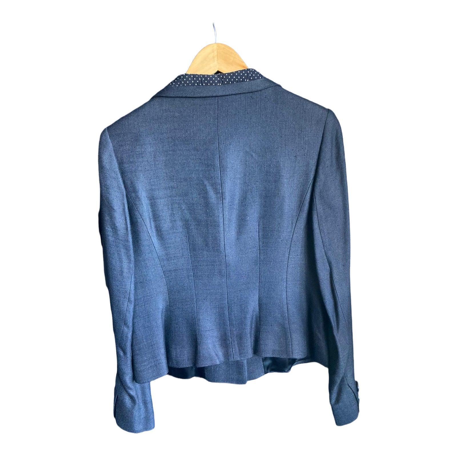 Hobbs Navy Blue Skirt Suit UK Size 12 eBay