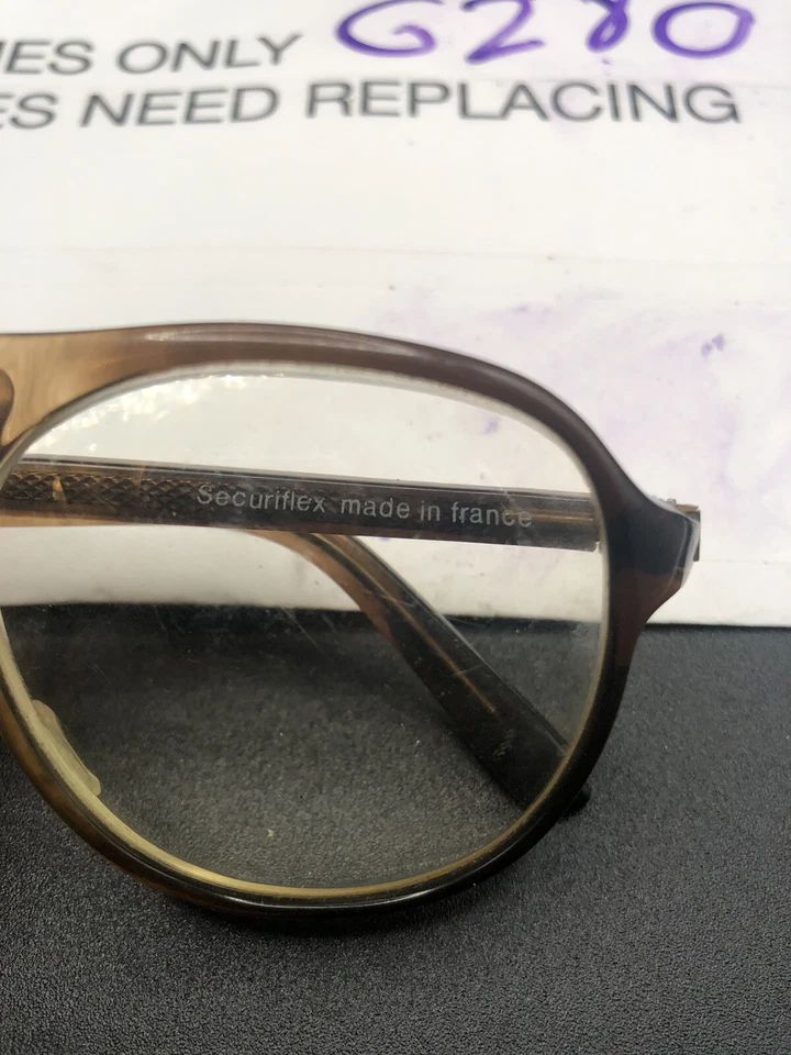 Marcos vintage Securiflex Colt 106 para hombre 50-16 Foto 3 de 4