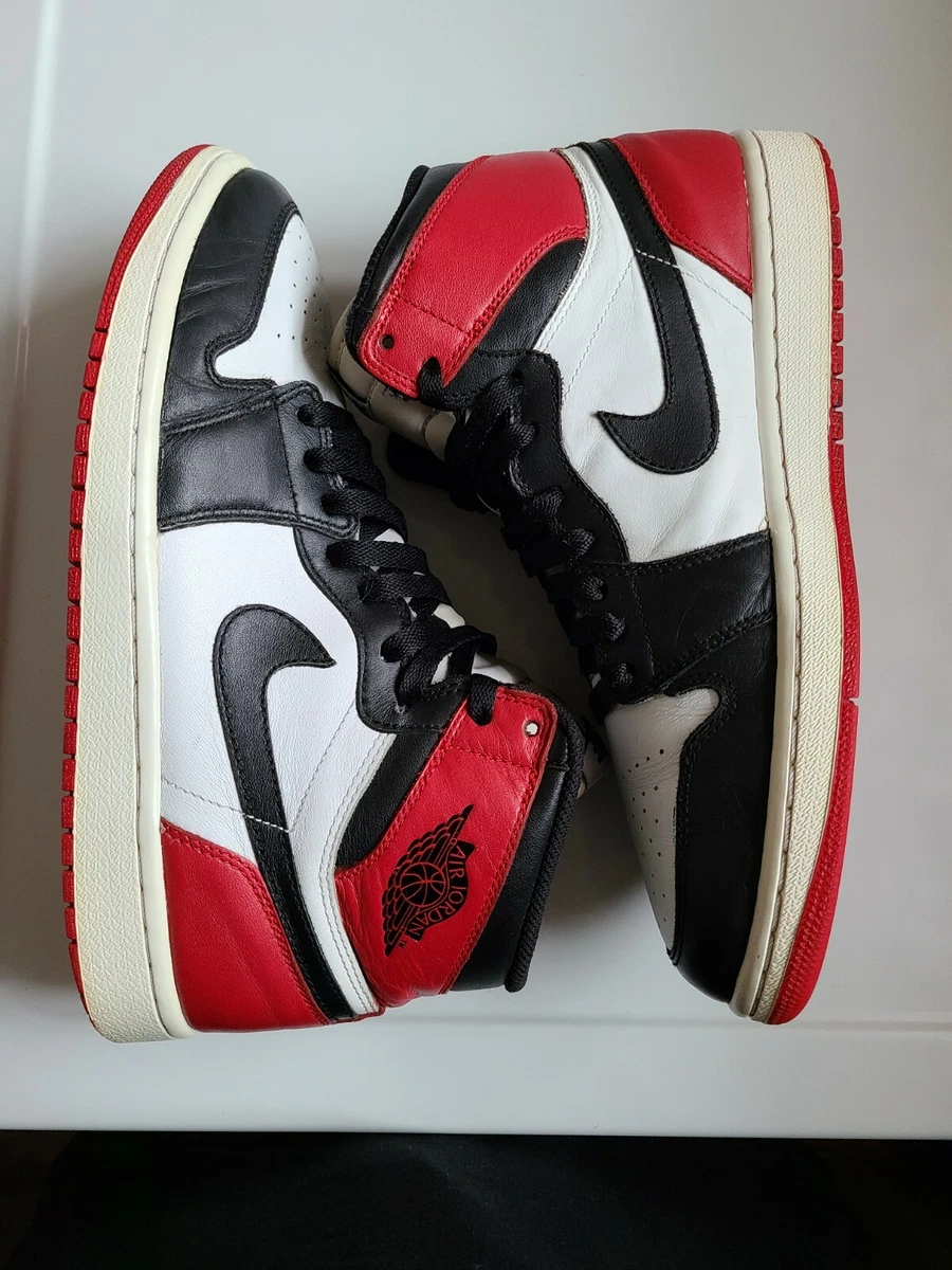 Air jordan 1 2025 black toe 2013