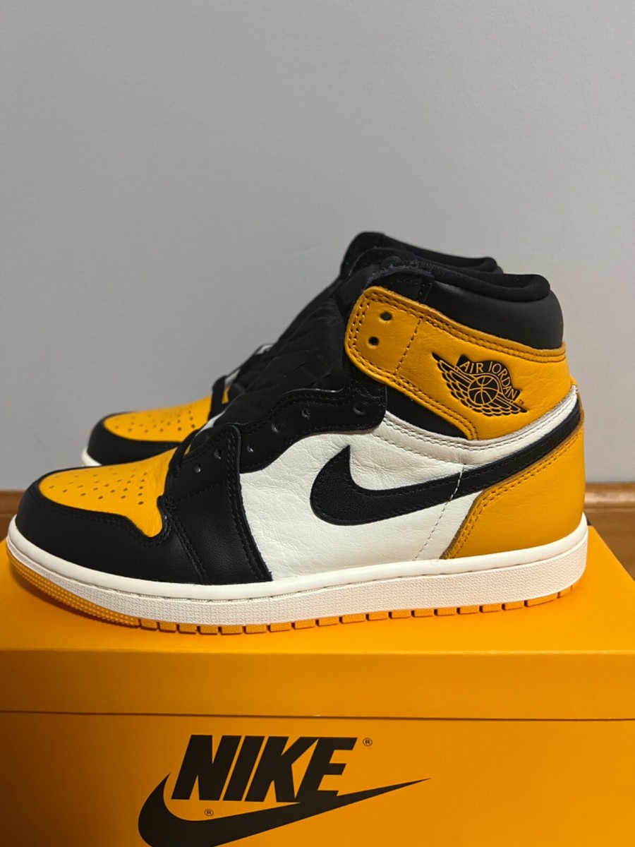 Air Jordan 1 Retro High OG Taxi Men's Size 7.5 | eBay