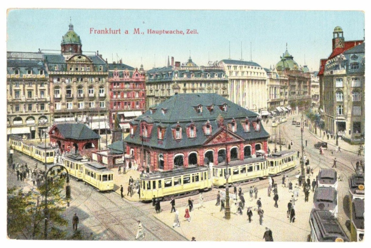 France, Fillette avec sa poupée, 1909, Vintage citrate print von