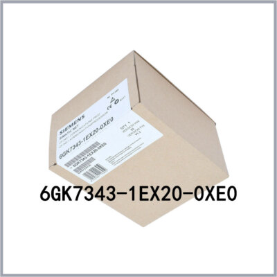 New SIEMENS communication processor 6GK7343-1EX20-0XE0 Expedited Shipping
