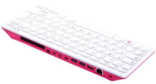 Raspberry Pi 400 4GB Official Start-up Kit, EU Layout - RPI400-KIT-EU - Afbeelding 3 van 6