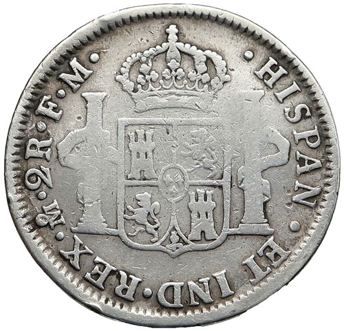 1788 B AUSTRIA King Joseph II ANITQUE OLD Silver 10 Kreuzer