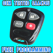 Genuine Ungo 4 Button Saa474u Key Fob Remote - 1-way Replacement Ezsdei474v