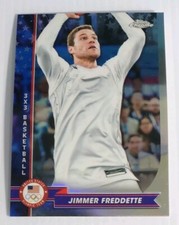 2024 Topps Chrome U.S. Olympic Refractor #76 Jimmer Freddette