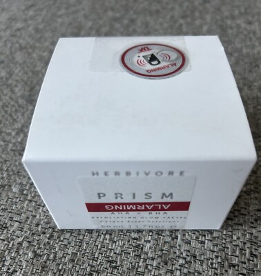 Herbivore Prism AHA BHA Exfoliating Glow Facial 50ml 1.7 fl oz New In Box