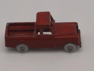 Lone Star Mini Diecast Red Pickup Truck England Vintage