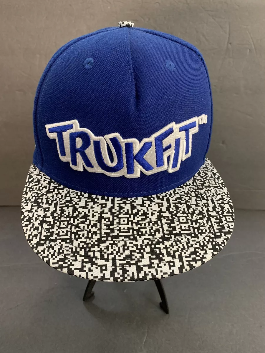 Men&#8217;s Blue Trukfit Adjustable Hat