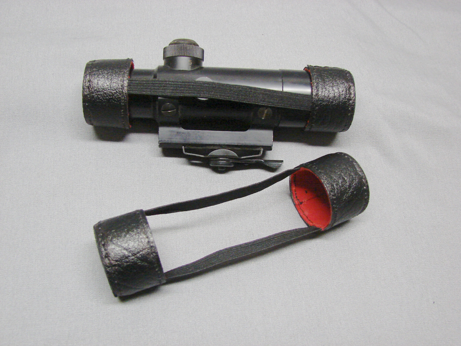 U.S. COLT 3 x 20 & 4 x 20 RIFLE SCOPE LEATHER COVERS -REPRODUCTION | eBay