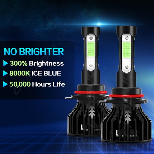 For Ram 1500 Classic 2019 - 6X LED Headlight High/Low Beam + Fog Bulbs 8000K HKL - Picture 12 of 24