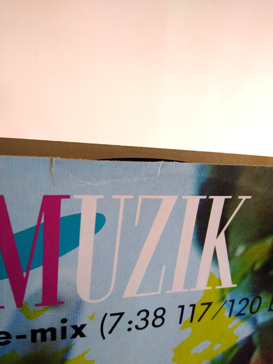 M Pop Muzik (The 1989 Re-Mix) Vinyl 12