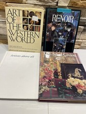 ART BOOKS VINTAGE Lot Of 4 Books
