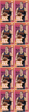 Timofey Mozgov Cleveland Cavaliers 2016 NBA Champion Mint Stamp Strip of 10