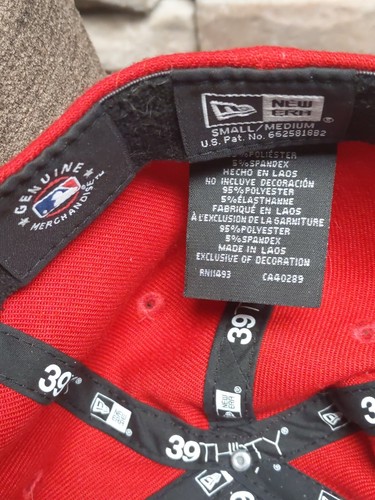 San Diego Padres 39thirty New Era Fitted Hat S/M American Flag - Picture 6 of 9