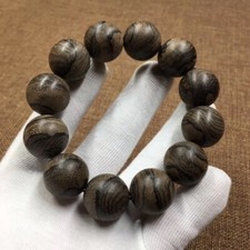 Chinese China precious eaglewood wood Buddha Bead Wood Bracelet B1S