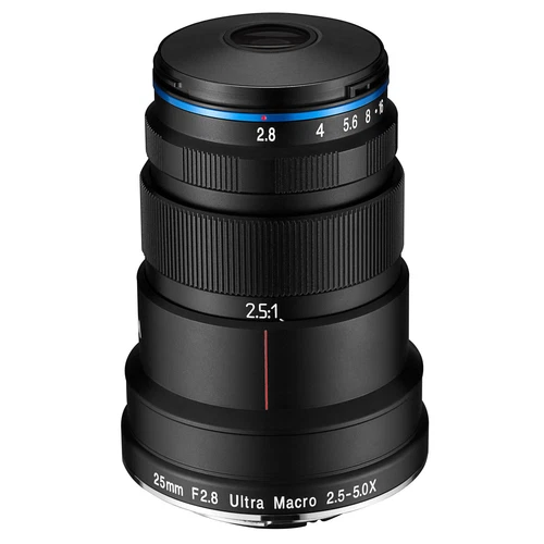 Venus Optics Laowa 25 mm F2.8 obiettivo full frame 2,5-5X ultra macro messa a fuoco manuale - Foto 1 di 5