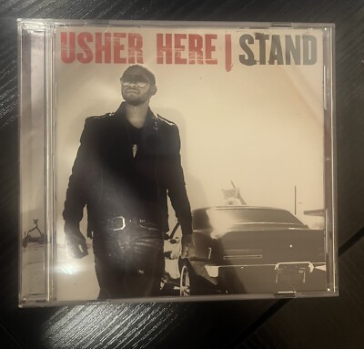 Here I Stand by Usher (CD, 2008)