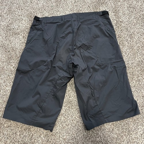7Mesh Glidepath Men's L Gray Mountain Bike Shorts MTB Cycling 16" Inseam - Picture 5 of 8
