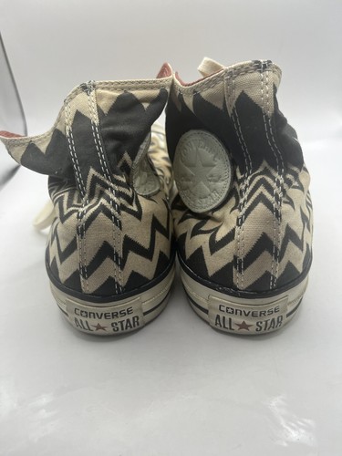 Converse X Missoni All Star Hi Tops Size 7 US Men’s Lace Up Sneakers Runners - Picture 5 of 10