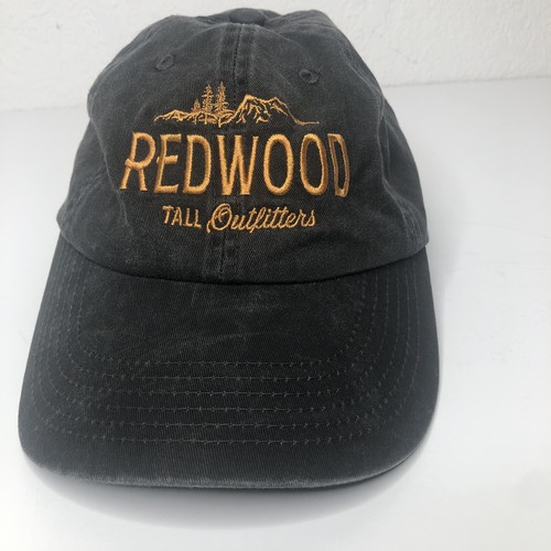 Original Redwood Tall Outfitters Cap | eBay