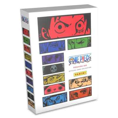One Piece - Panini Official Card Collection Treasure Box Parallel /zum aussuchen