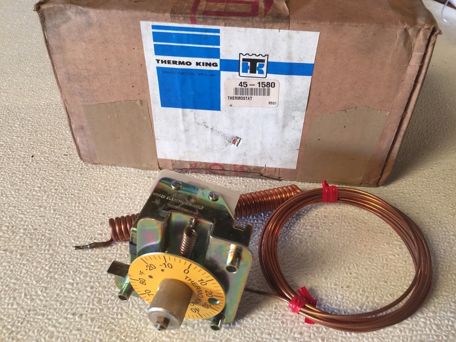 THERMO KING switch evaporator control E55AS14633 20˚80 F˚ 451580