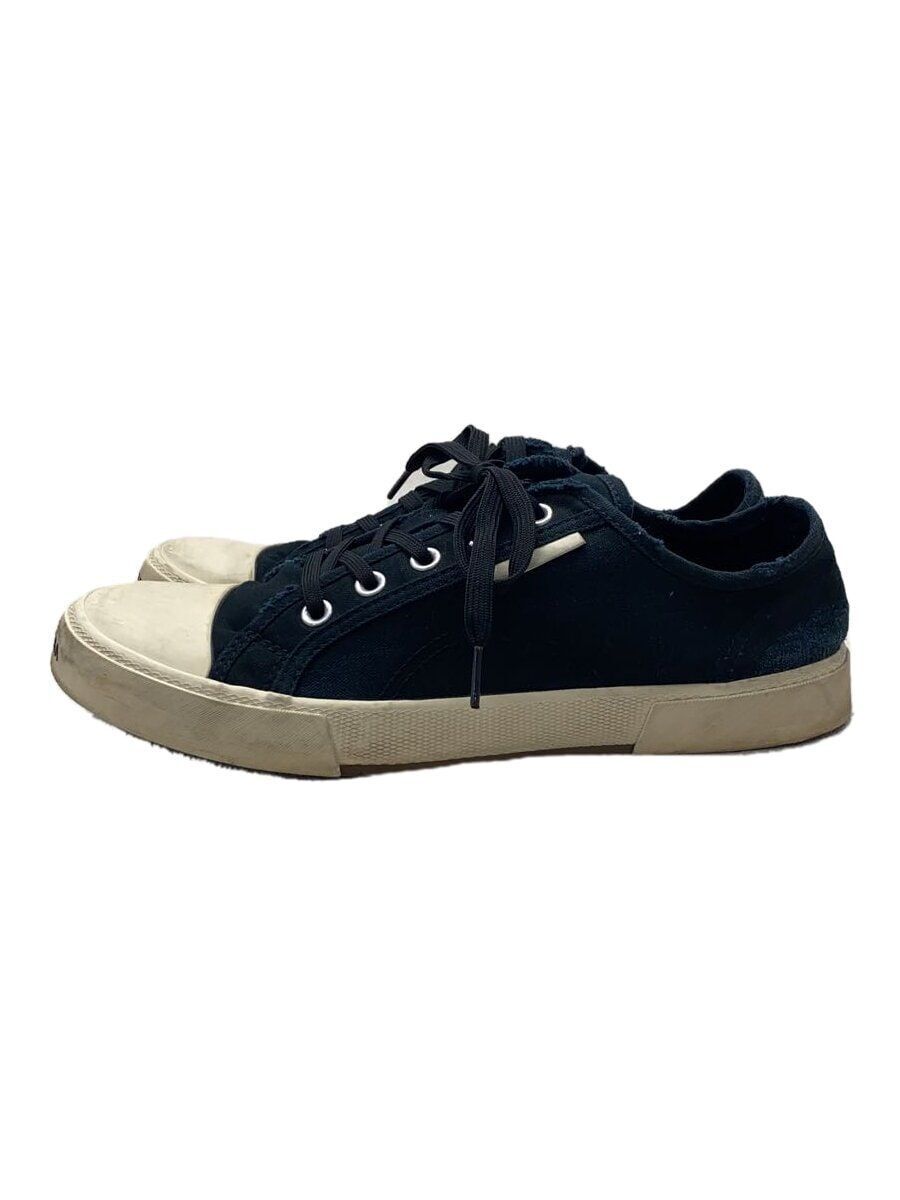 BALENCIAGA Low Top Sneakers Paris 42 Black Canvas 688754 BALENCIAGA Low Top Sneakers Paris 42 Black Canvas 688754