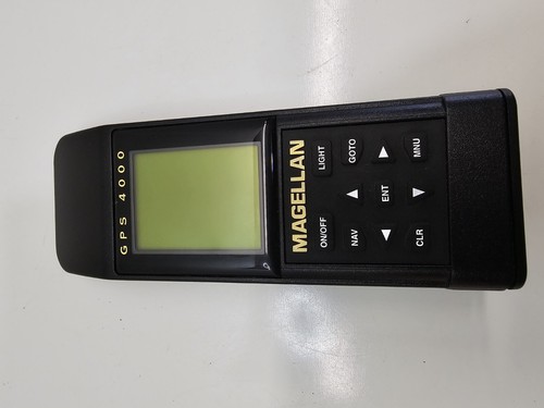 Vintage Magellan GPS 4000 XL Personal Navigator GPS Handheld Tested Works - Picture 3 of 5