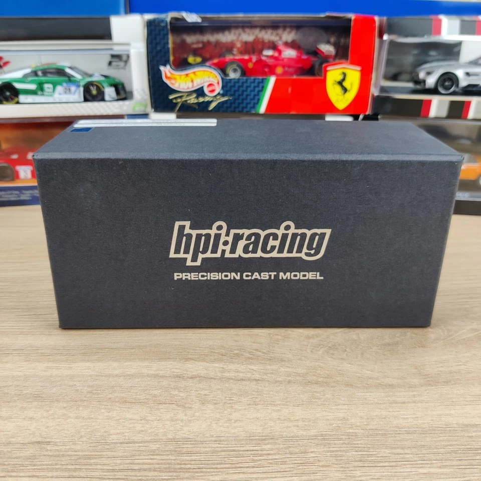 AUTO HPI RACING 1:43 GT BY CITROEN 2008 NERO OPACO REF 8454 COME NUOVA - Immagine 2 di 4