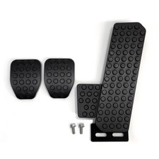 Ultimate Aircooled Adjustable Heel Toe Pedal Set For Porsche 911 65-89 Black Ultimate Aircooled Adjustable Heel Toe Pedal Set For Porsche 911 65-89 Black
