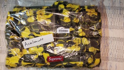 Supreme 22FW Griffin Anorak【M】イエロー Supreme Griffin Anorak (FW22) - $398