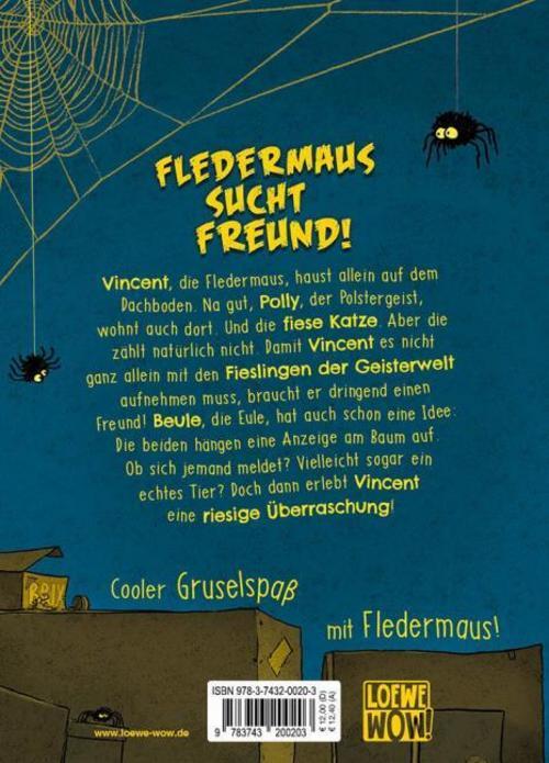 Thumbnail - Sonja Kaiblinger Vincent Flattert Ins Abenteuer (band 1) 9783743200203