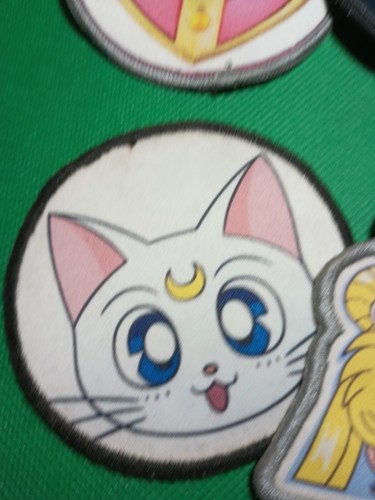 lot of 8 patch sublimates SAILOR MOON 3 inches patch sew on anime inspired - Picture 5 of 8
