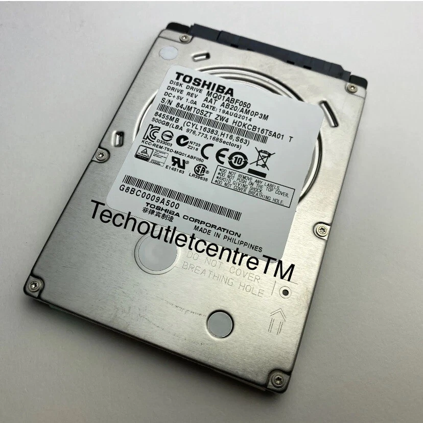 250GB 320GB 500GB 750GB 1TB WD Seagate HGST 2.5" SATA Laptop Hard Drive HDD Lot - Image 2 of 4