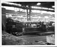 1950s Giddings Lewis G&L Lathe Interior Machine Metal Shop Tradesmen Photos