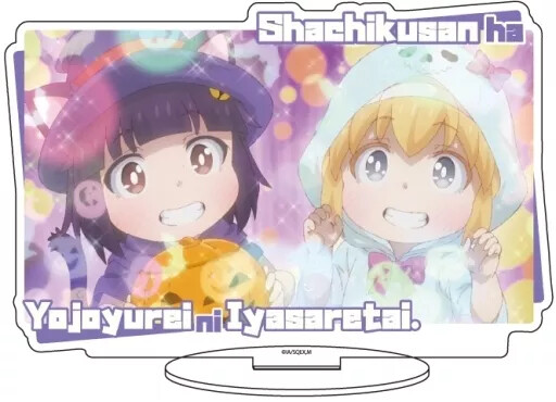 Acrylic Stand Panel 05. Design Bdrawn Illustration Character Figure Company Live