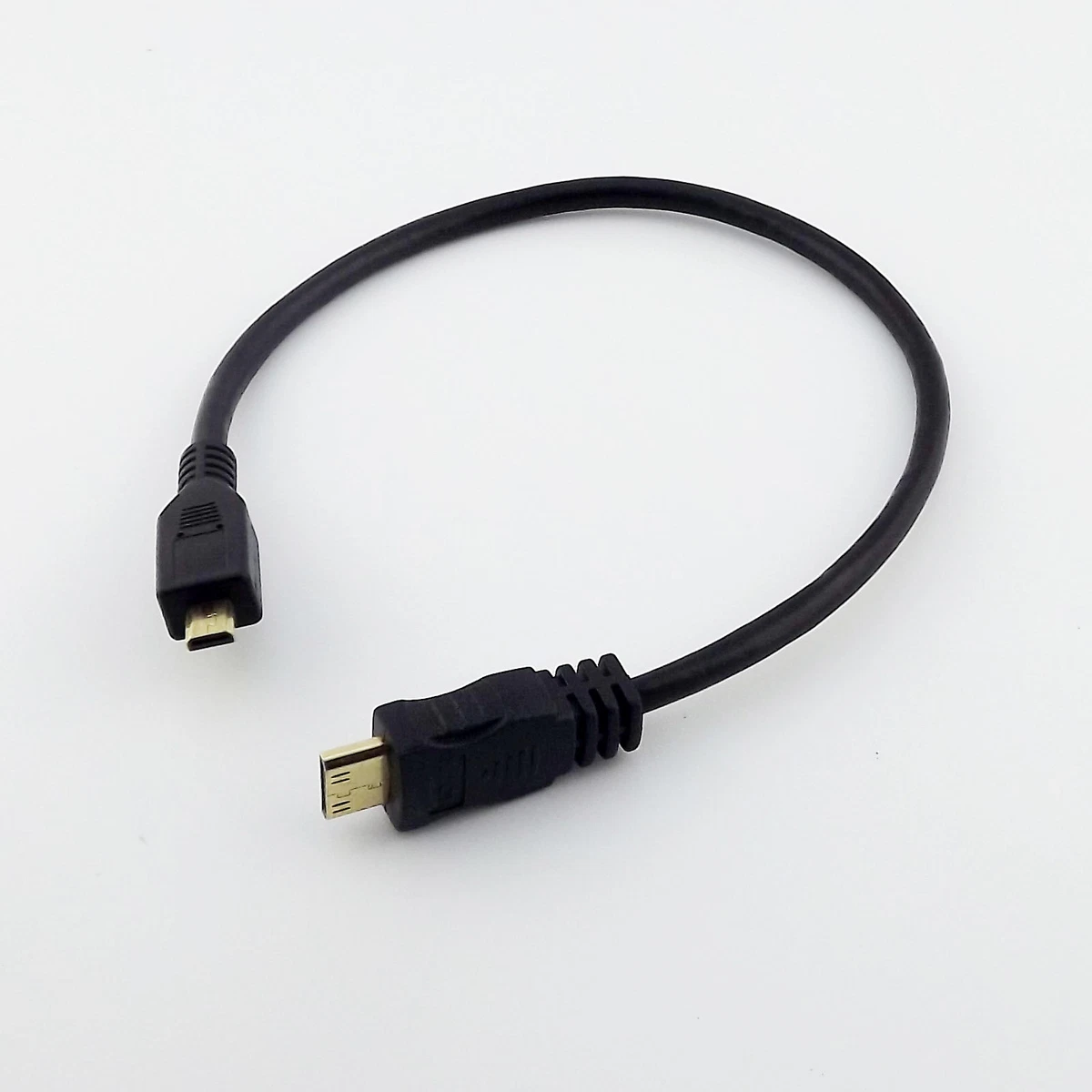 Mini HDMI (Type C) Male to Micro HDMI (Type D) Female Adapter